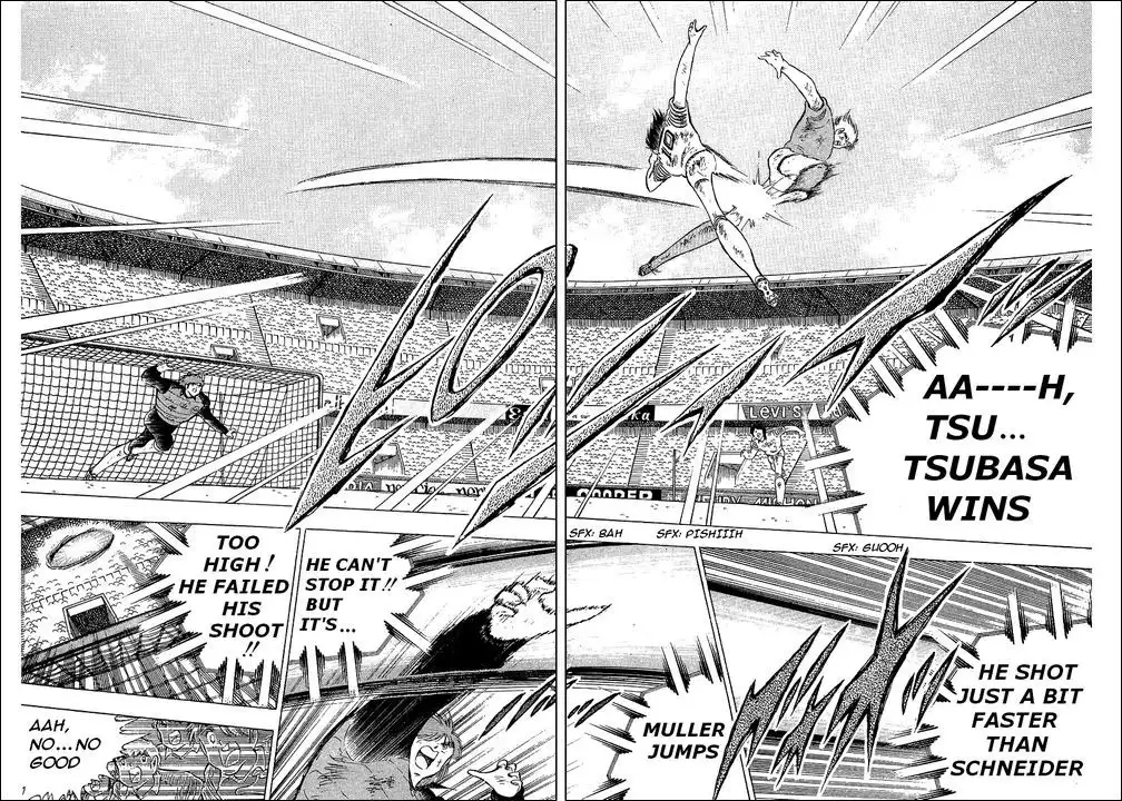 Captain Tsubasa Chapter 108 39